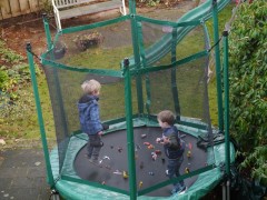 trampoline çalakî